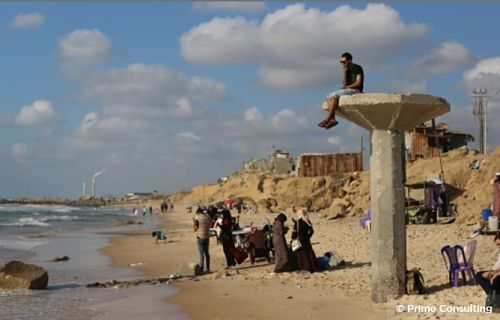 « Gaza : la mer ne veut plus de moi » 